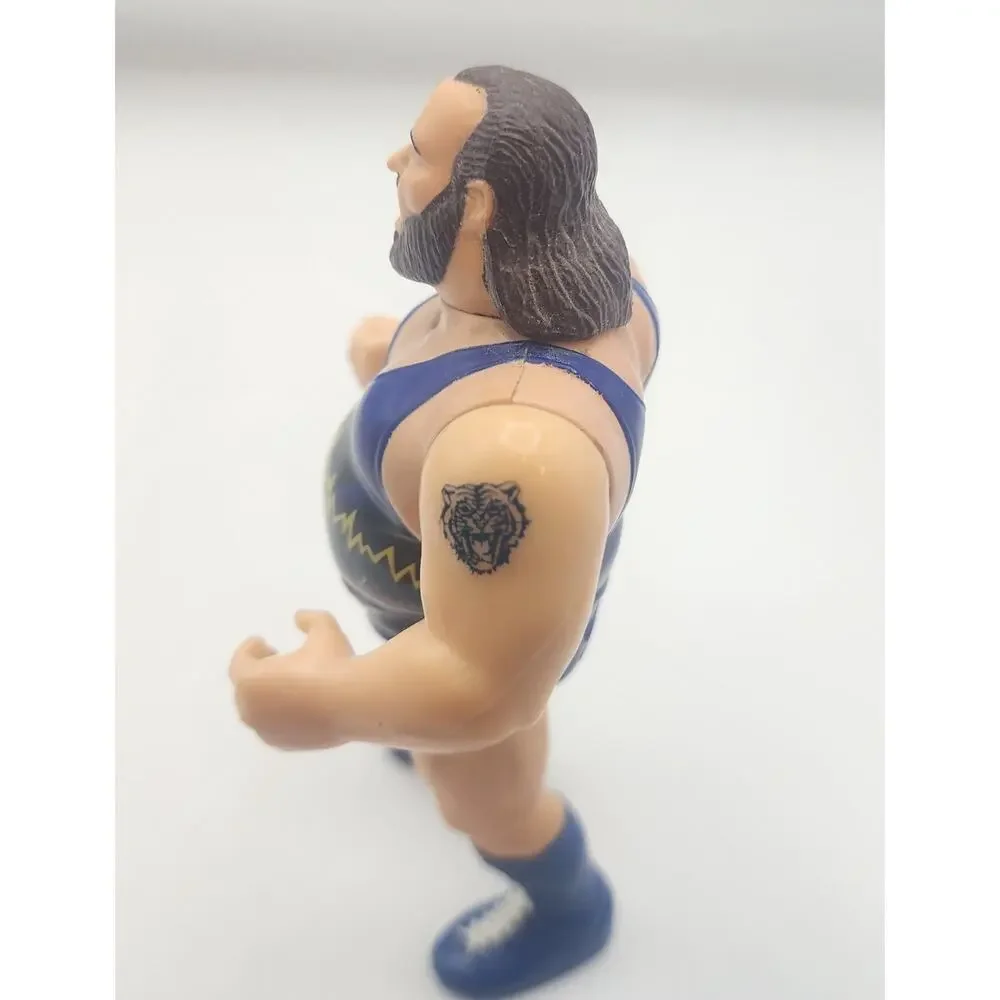 Vintage Earthquake Action Figure WWF Hasbro Titan WWE Toy Wrestling 1991